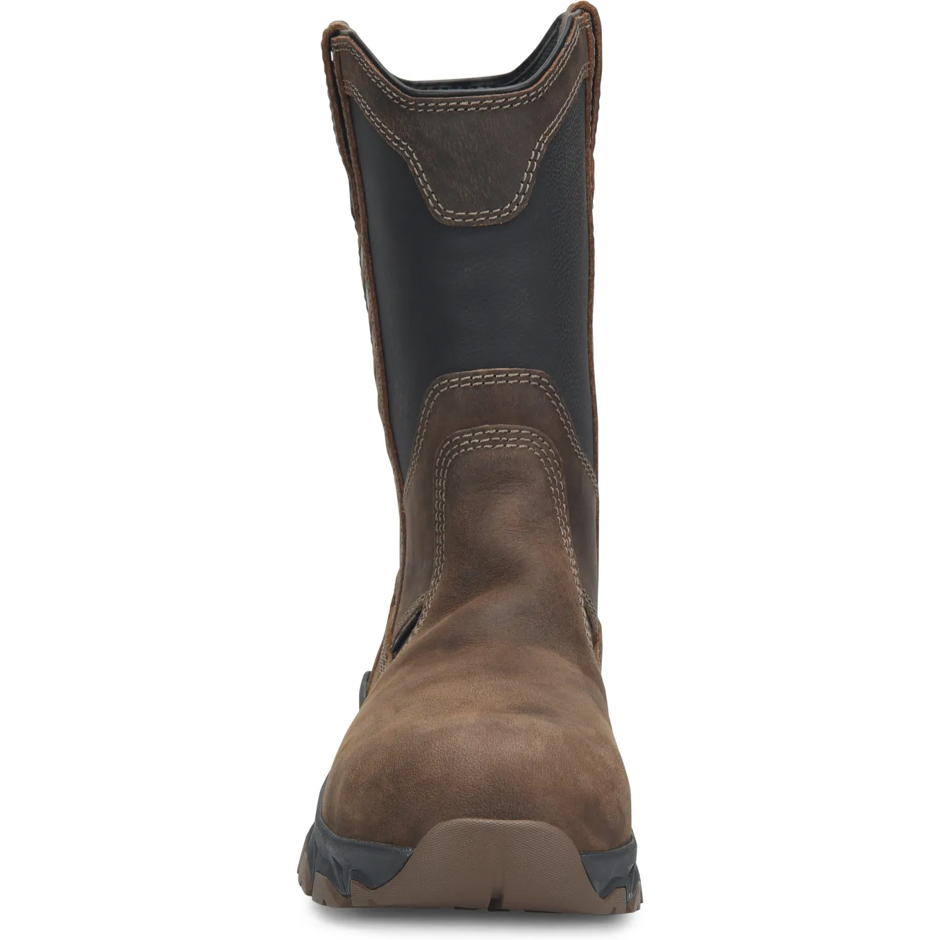 Carolina Men's Subframe 10" Comp Toe WP Work Boot -Brown- CA5557