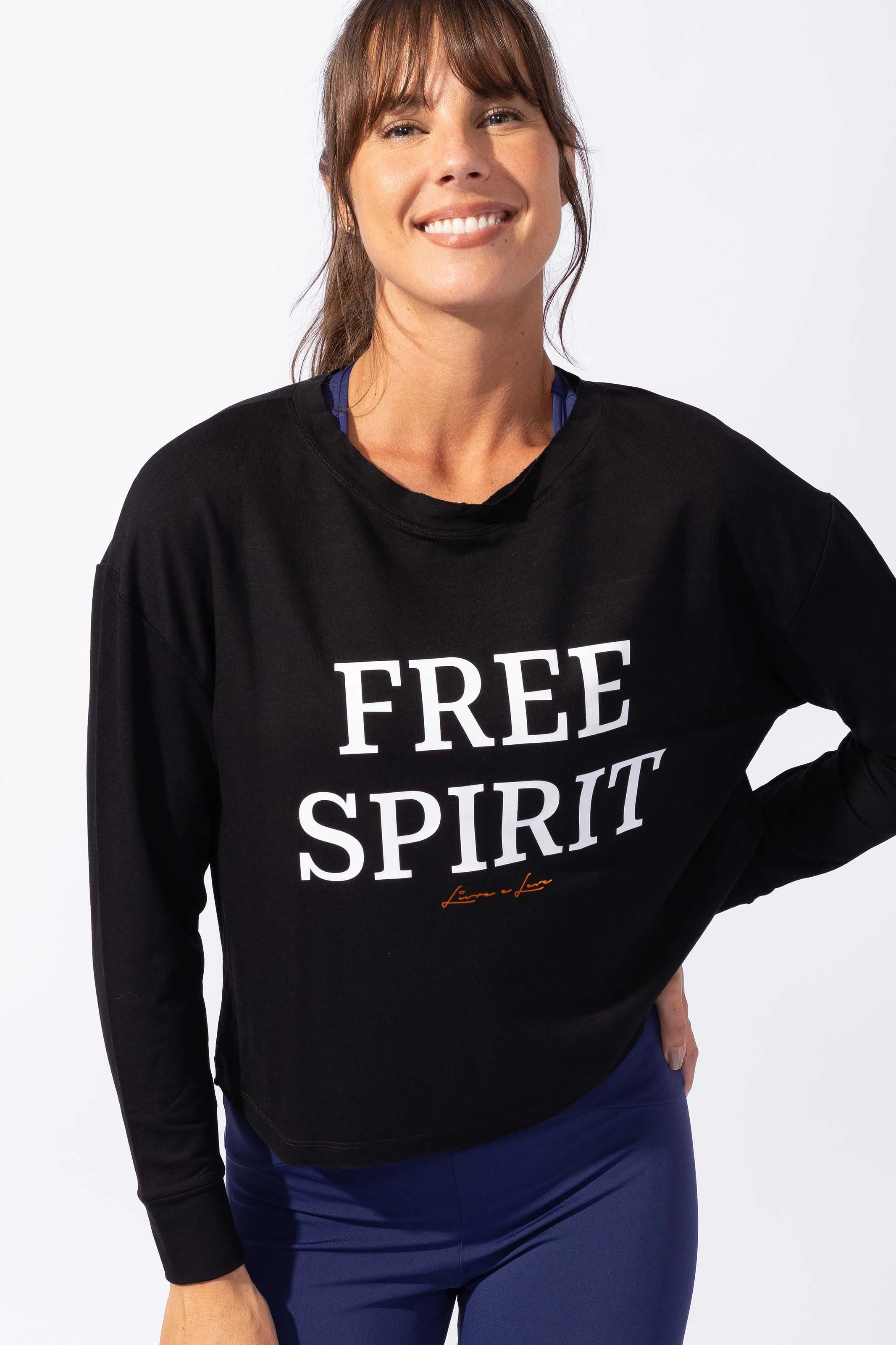 Casaco Manga Longa Free Spirit