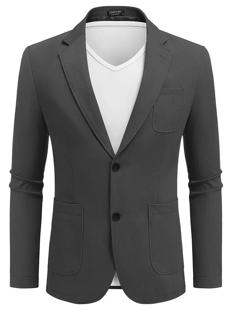 Casual Cotton Blazer Jacket (US Only)