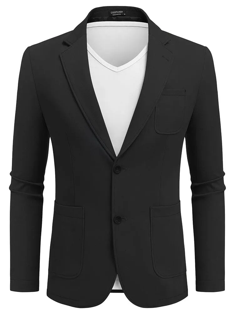 Casual Cotton Blazer Jacket (US Only)