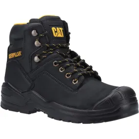 Caterpillar Cat Striver Leather Work Boot with Toe Guard