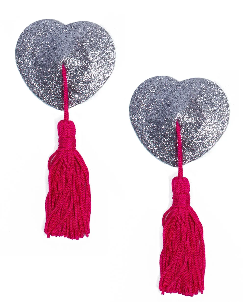 CD  HEART TASSELS