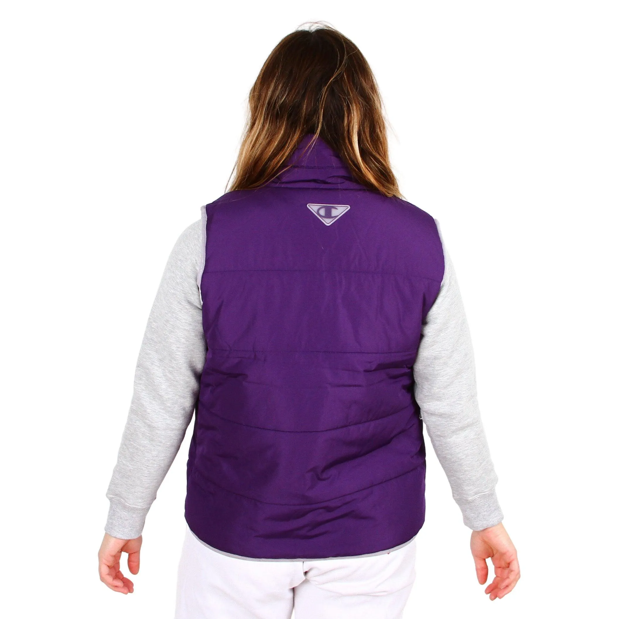 Chaleco Champion Puffer Mujer Violeta