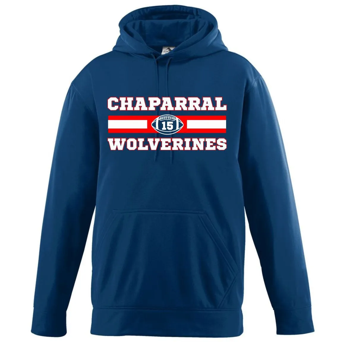 Chap Wolverine Performance Hooded Sweatshirt