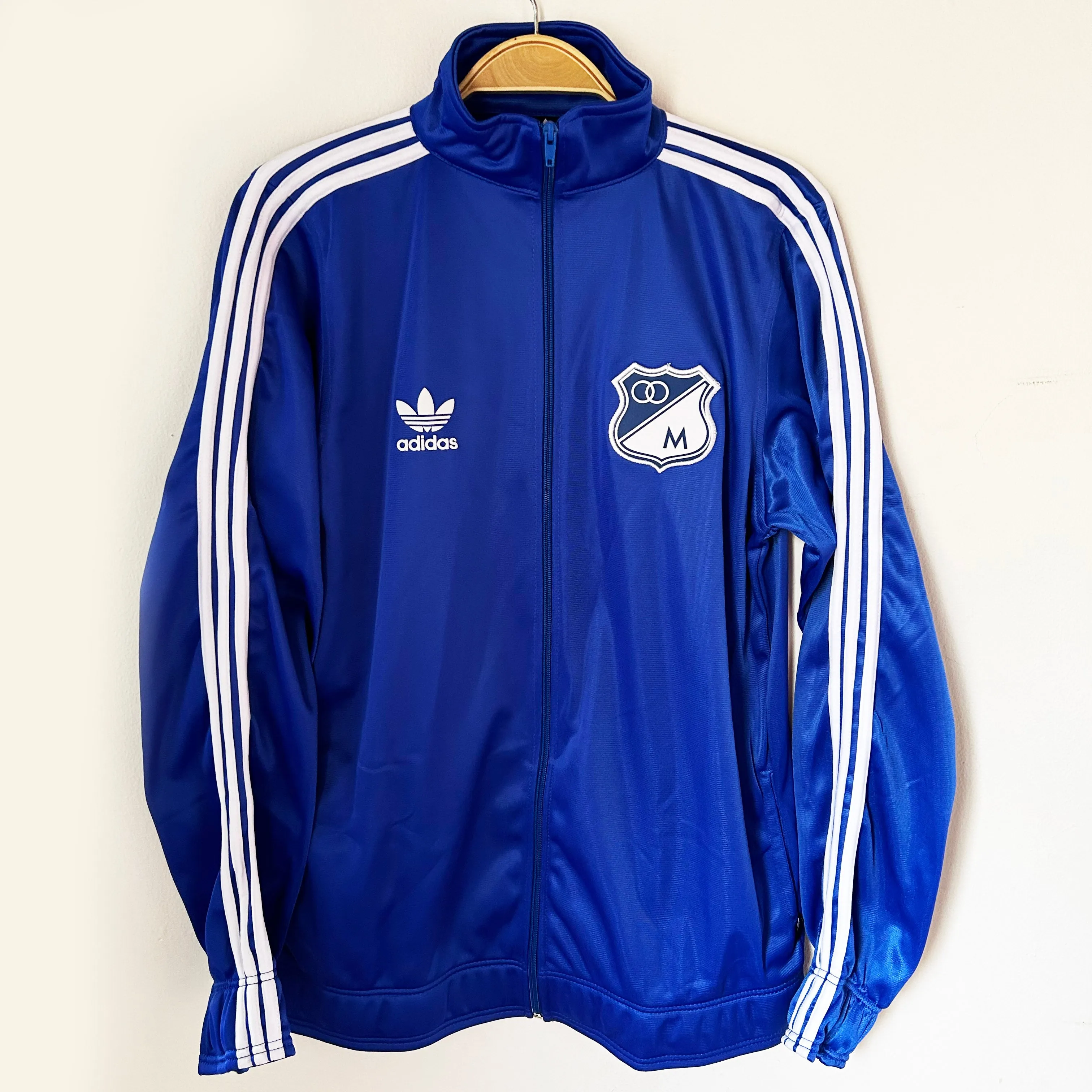 Chaqueta Millonarios 1996 Adidas Azul