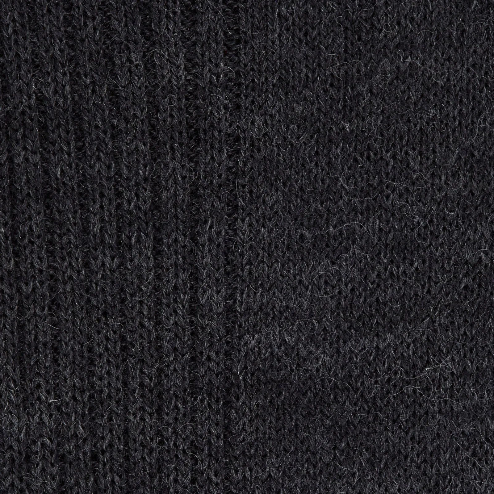 Charcoal Mid-Length Merino Wool Socks