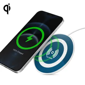 ChargePad Pro 15W Wireless Fast Charger | Blue