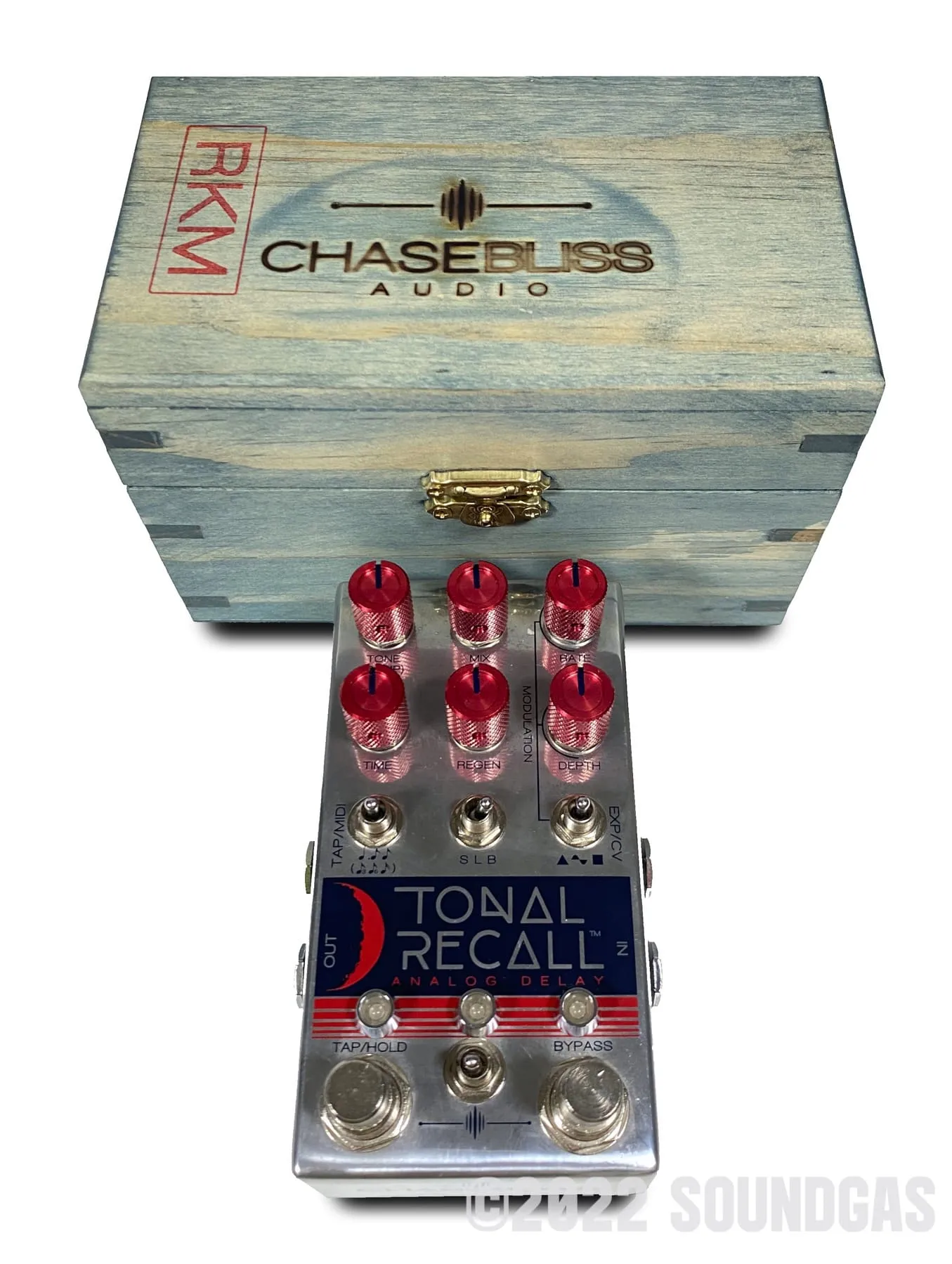 Chase Bliss Tonal Recall RKM / Wooden Box