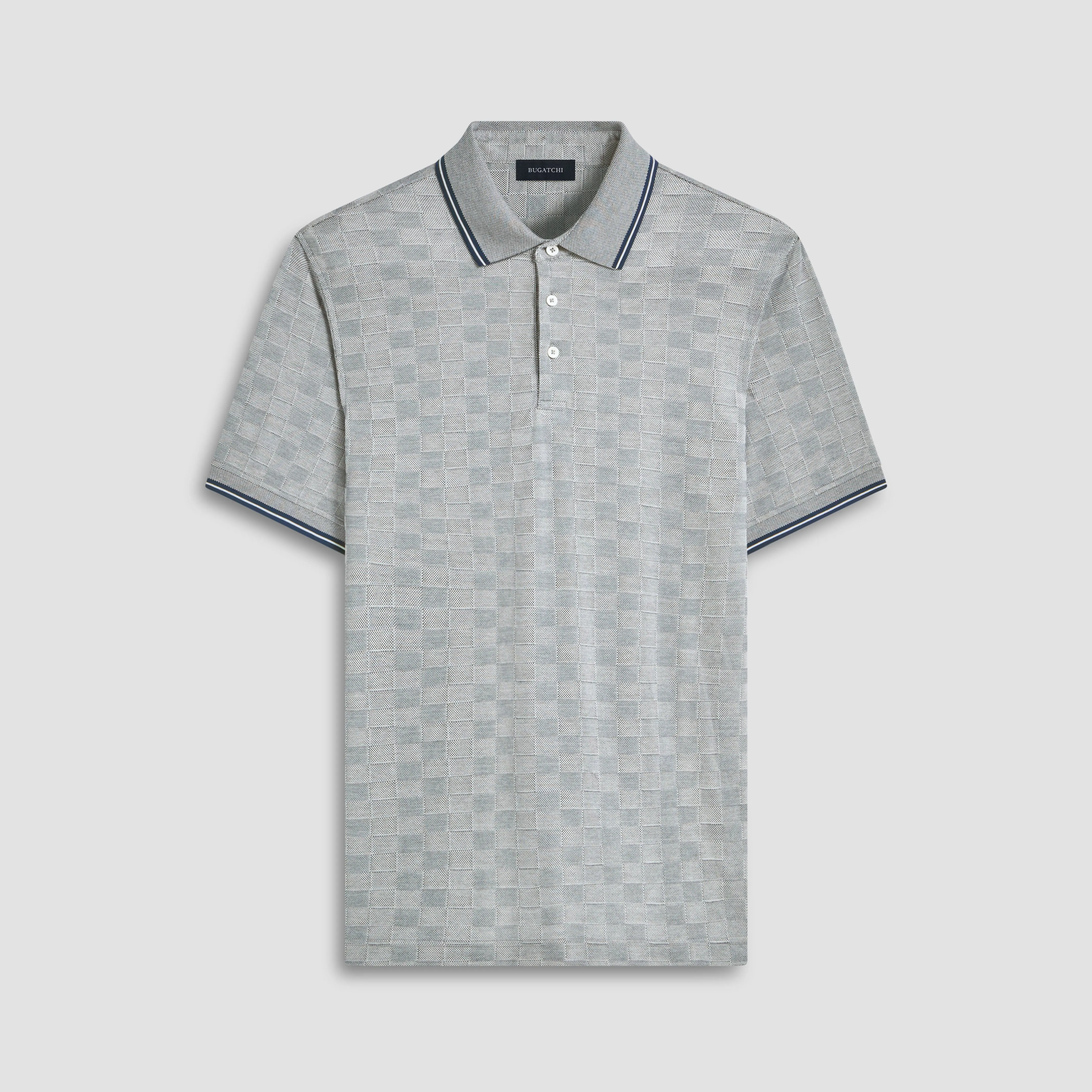 Checkerboard Polo