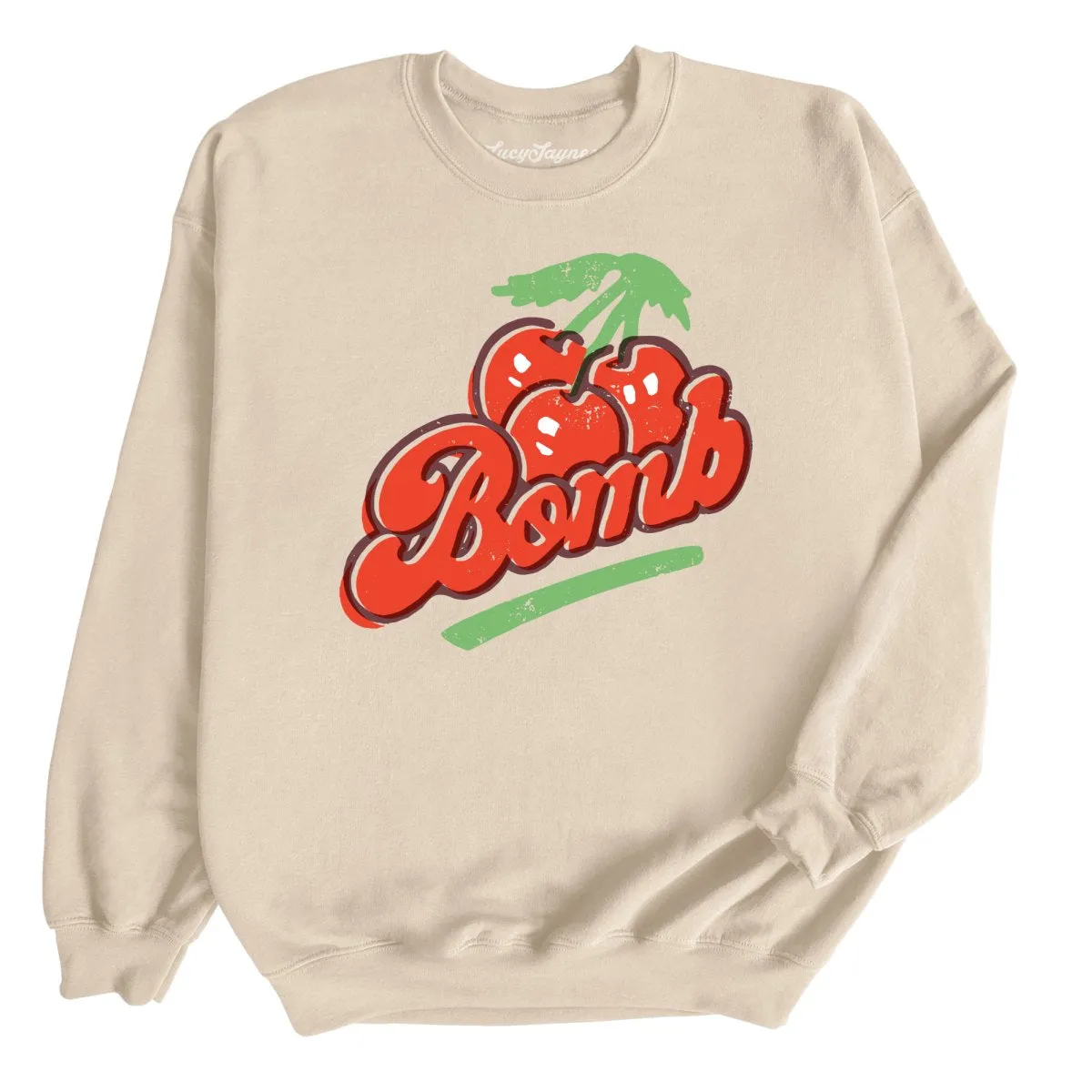 Cherry Bomb Sweatshirt