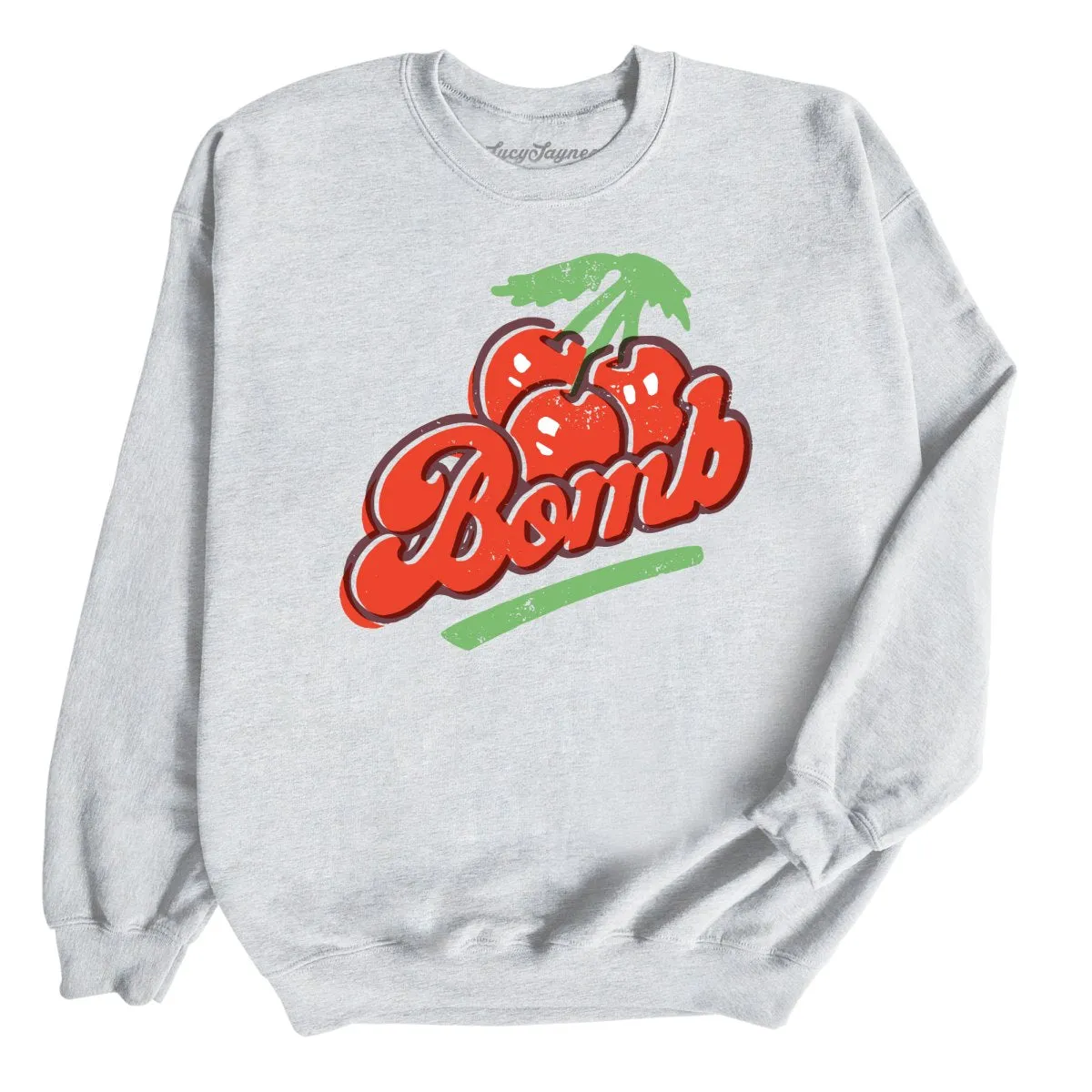 Cherry Bomb Sweatshirt