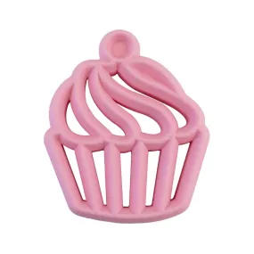 Chew Crew™ Silicone Baby Teethers - Cupcake