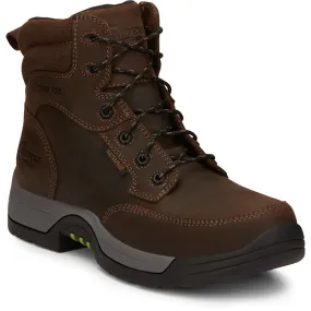 Chippewa Men's  Fabricator 6" Composite Toe Work Boot - Brown - 31003