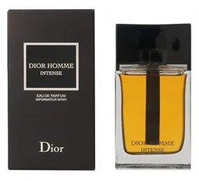 Christian Dior Dior Homme Intense Eau de Parfum Spray for Men, 3.4 Fl Oz (Pack of 1), Packaging may vary