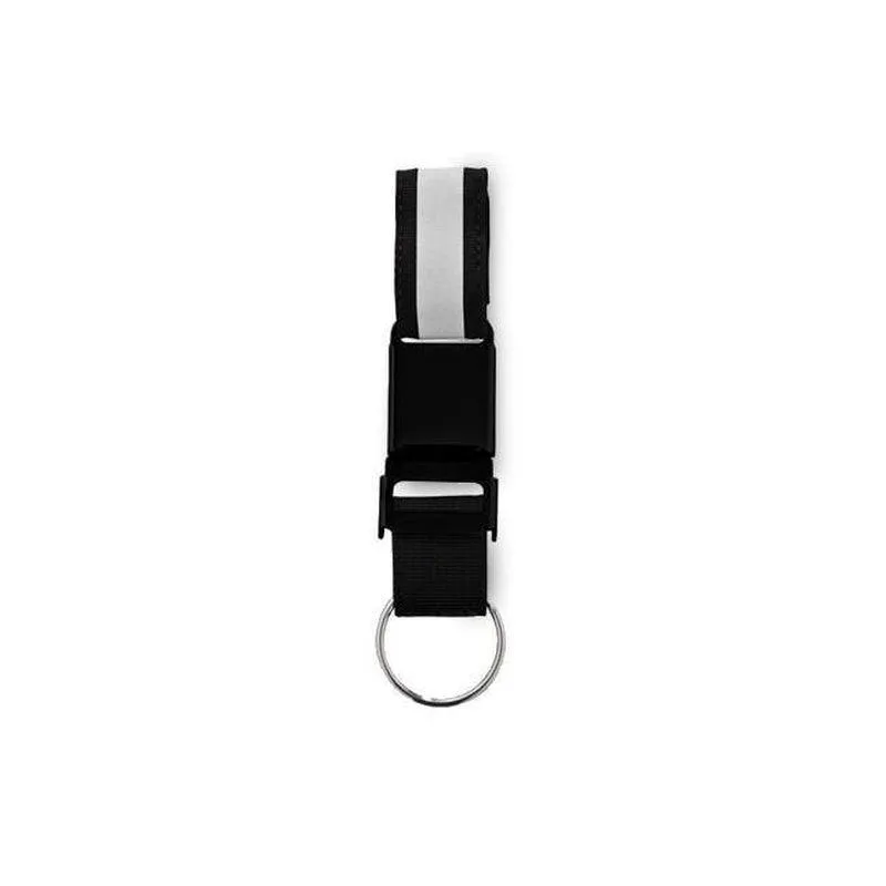 Chrome Mini Buckle Key Chain