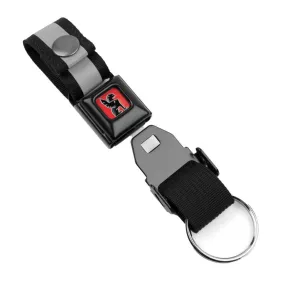 Chrome Mini Buckle Key Chain