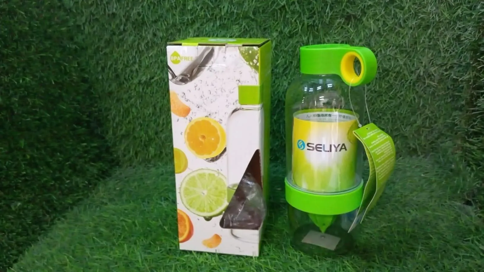 Citrus Zinger Fruit Infuser Water Bottle