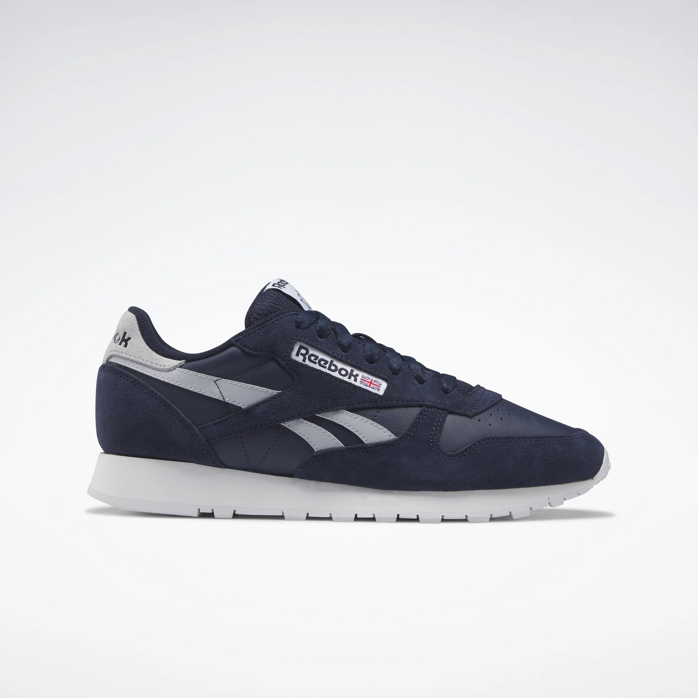 Classic Leather Shoes Vector Navy/Cold Grey 2/White