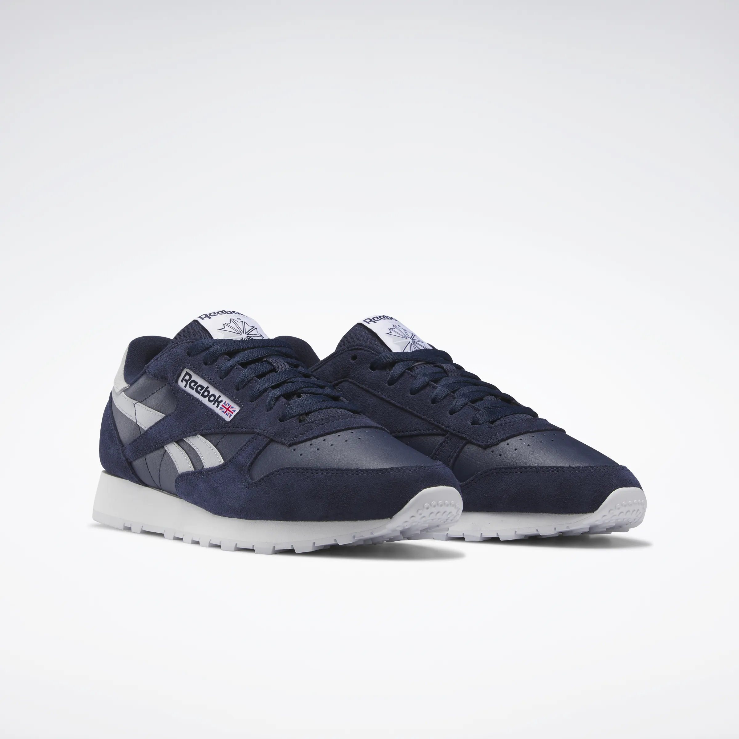 Classic Leather Shoes Vector Navy/Cold Grey 2/White