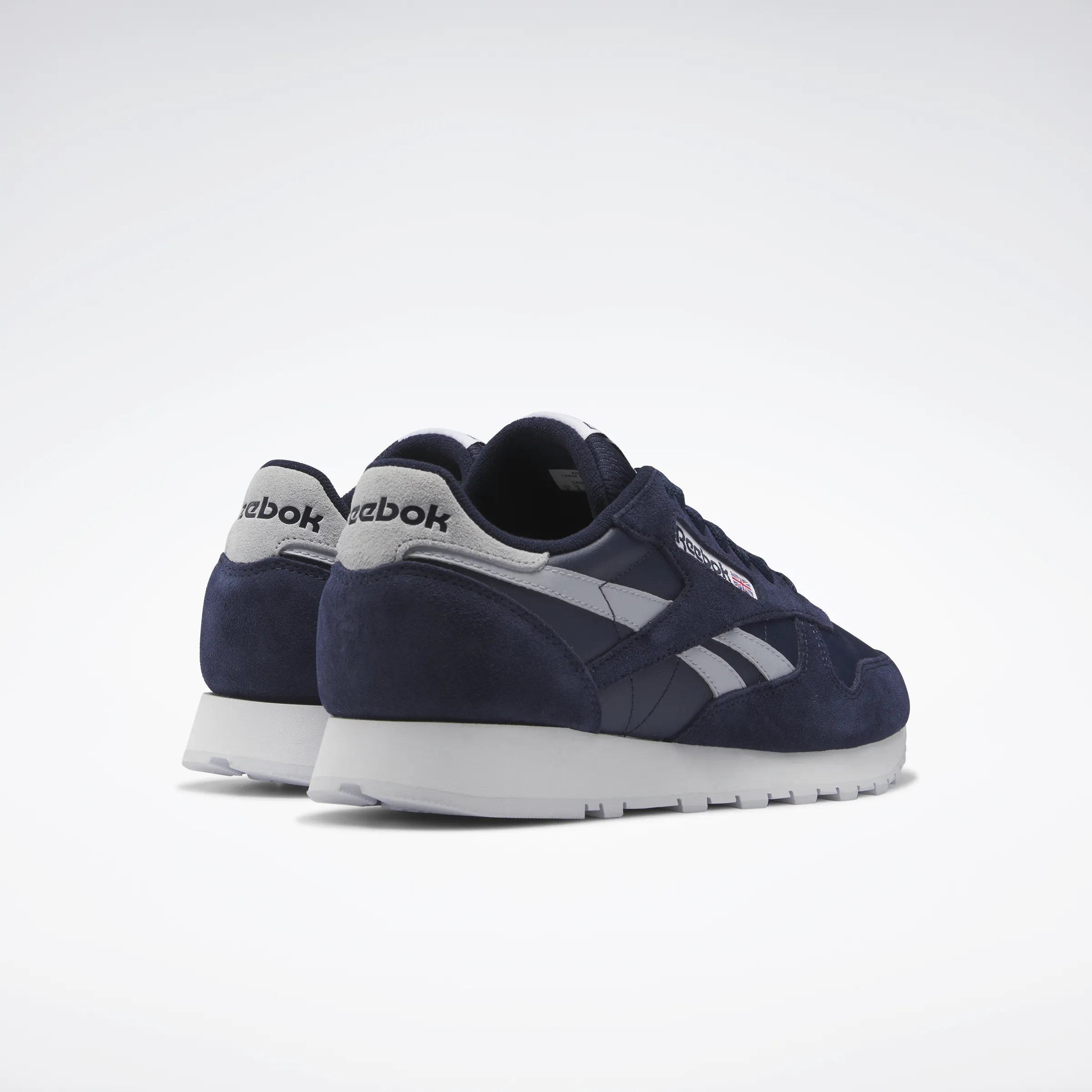 Classic Leather Shoes Vector Navy/Cold Grey 2/White