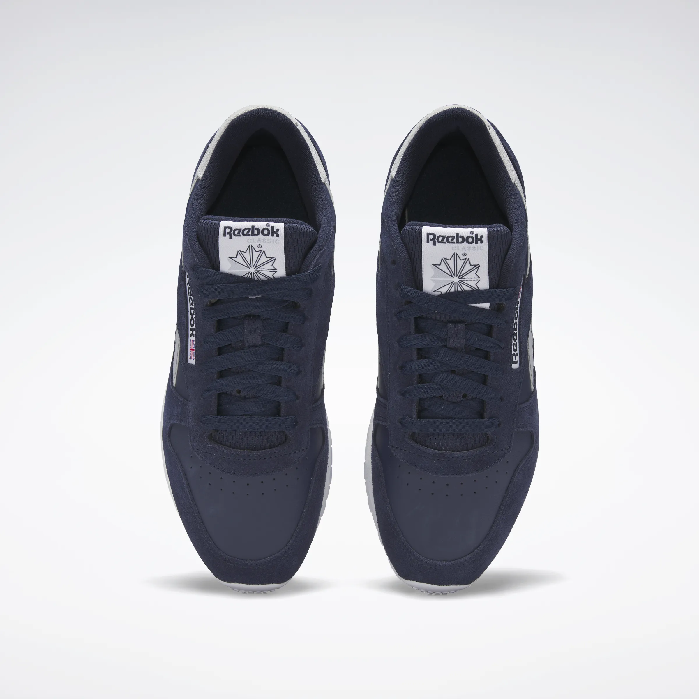 Classic Leather Shoes Vector Navy/Cold Grey 2/White