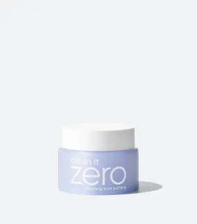 Clean It Zero Cleansing Balm, Purifying