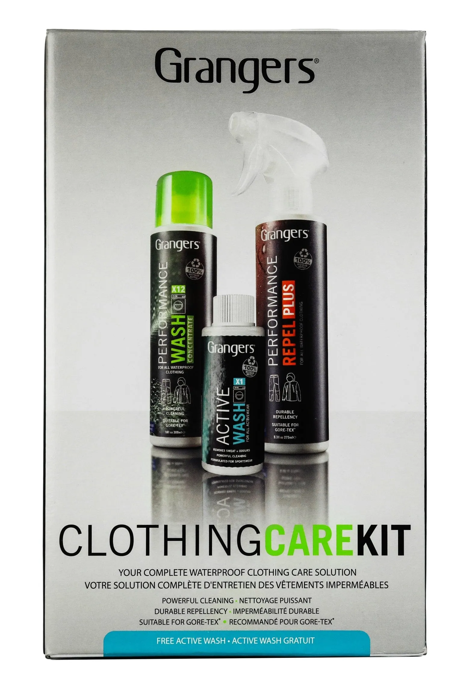 Clothing Care Kit - 275ml, 300ml   60ml