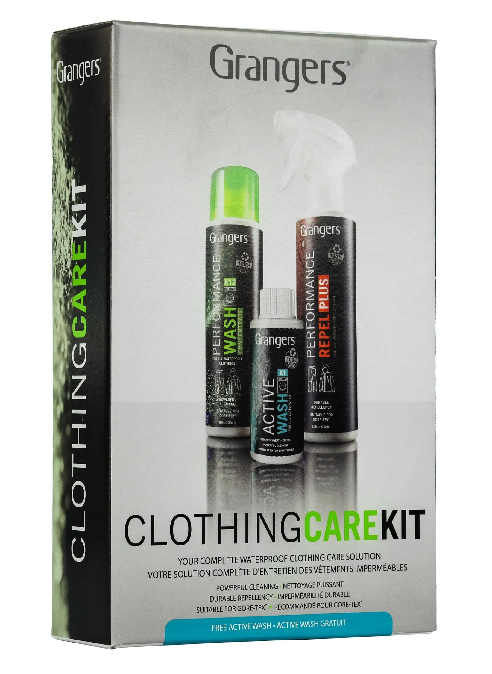 Clothing Care Kit - 275ml, 300ml   60ml