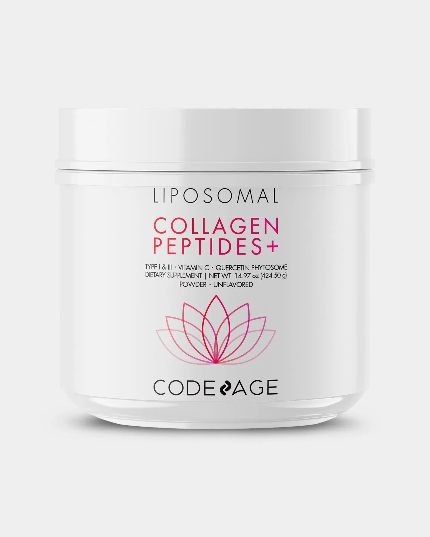 Codeage Collagen Peptides Powder   Vitamin C