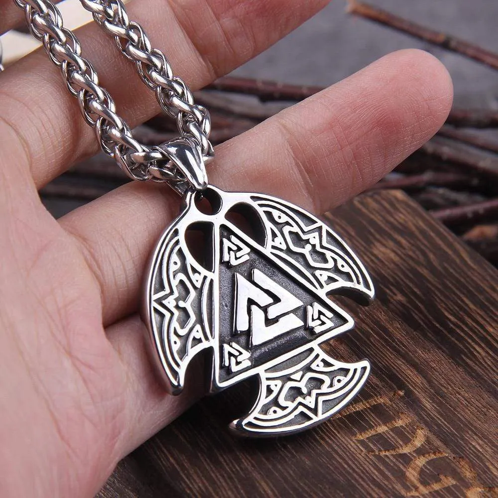 Collier de pouvoir Viking - Rune Valknut