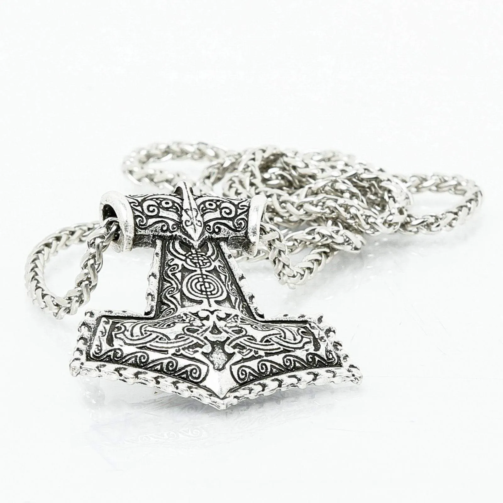 Collier Mjolnir Marteau de Thor