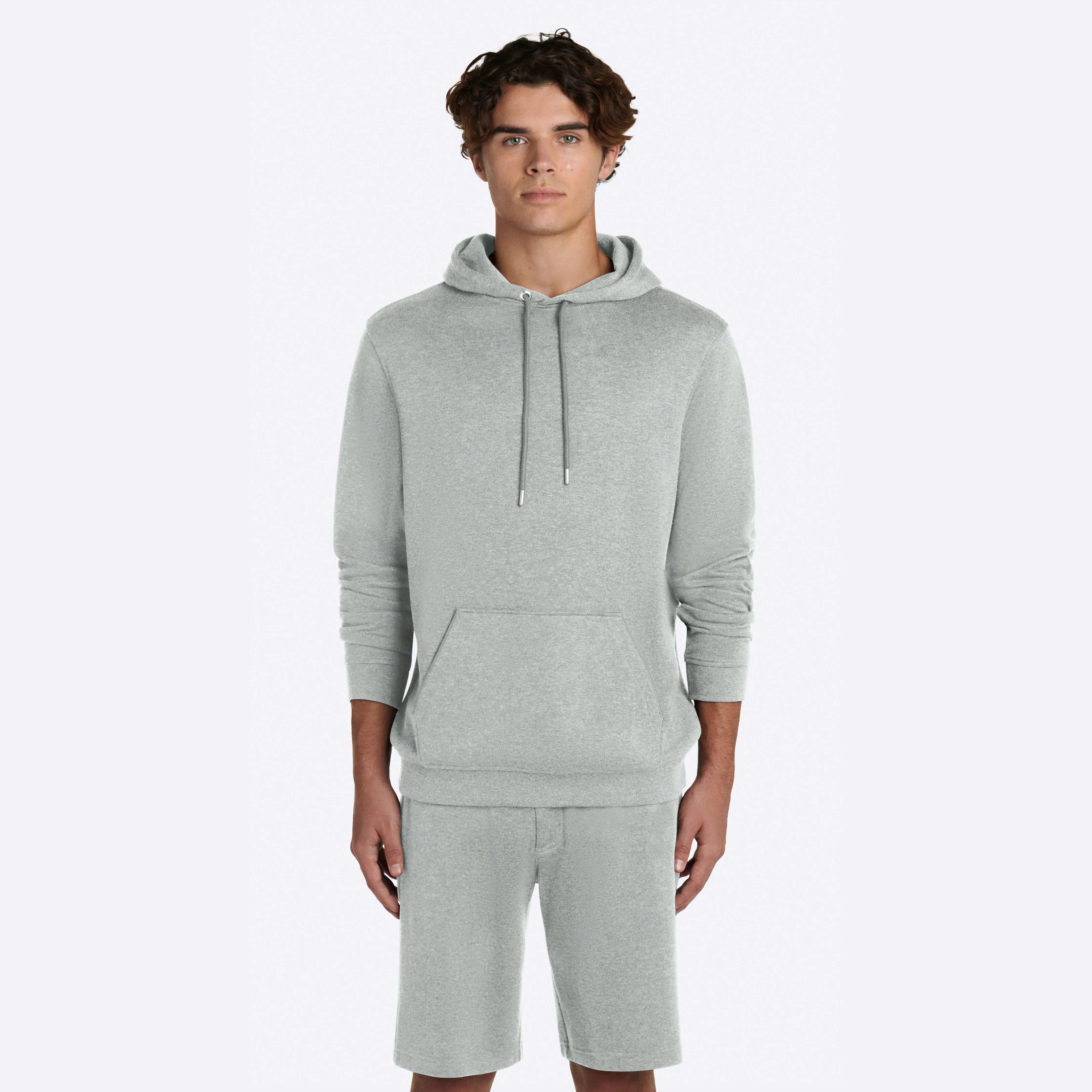 COMFORT Solid Heather Sweatshirt with Hood