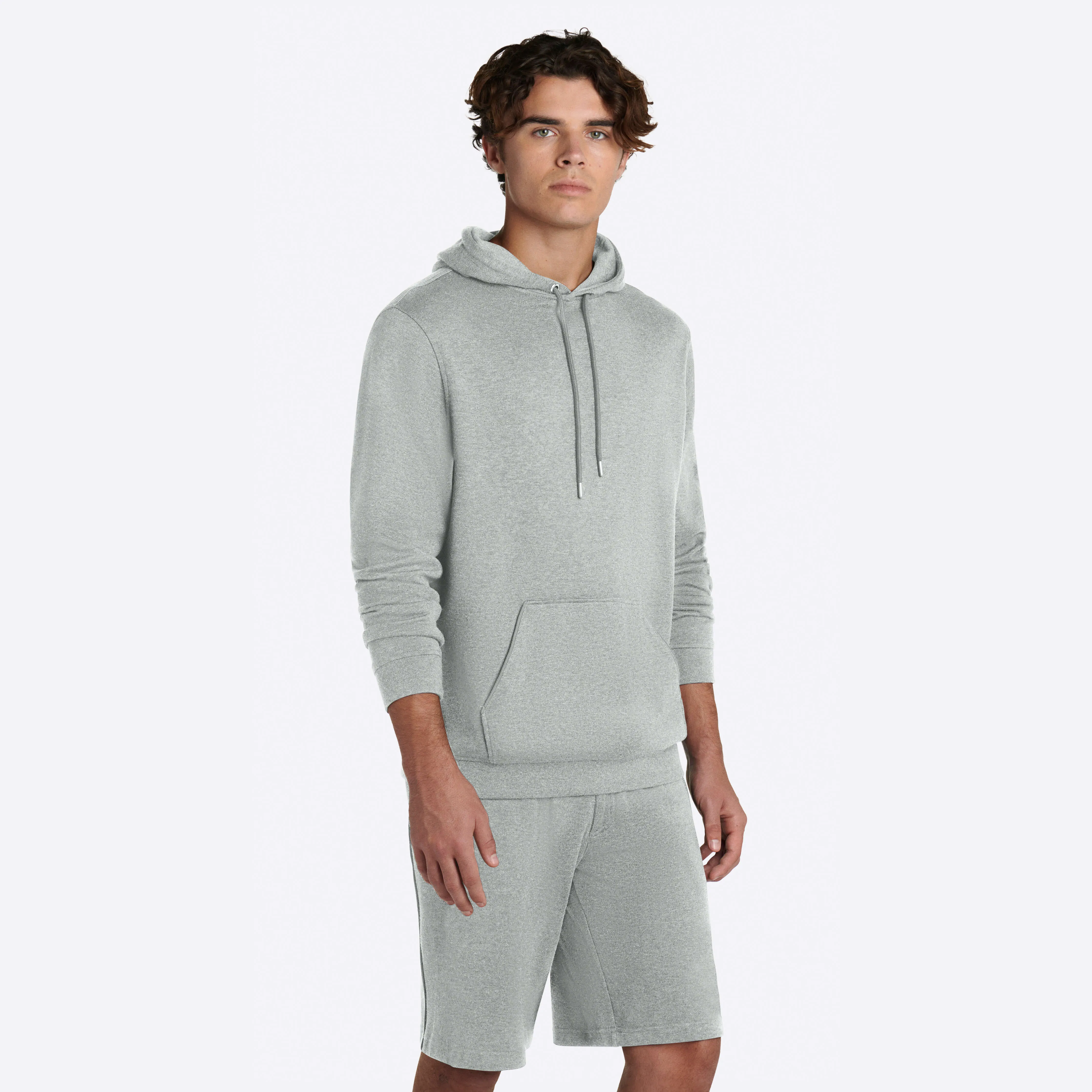 COMFORT Solid Heather Sweatshirt with Hood