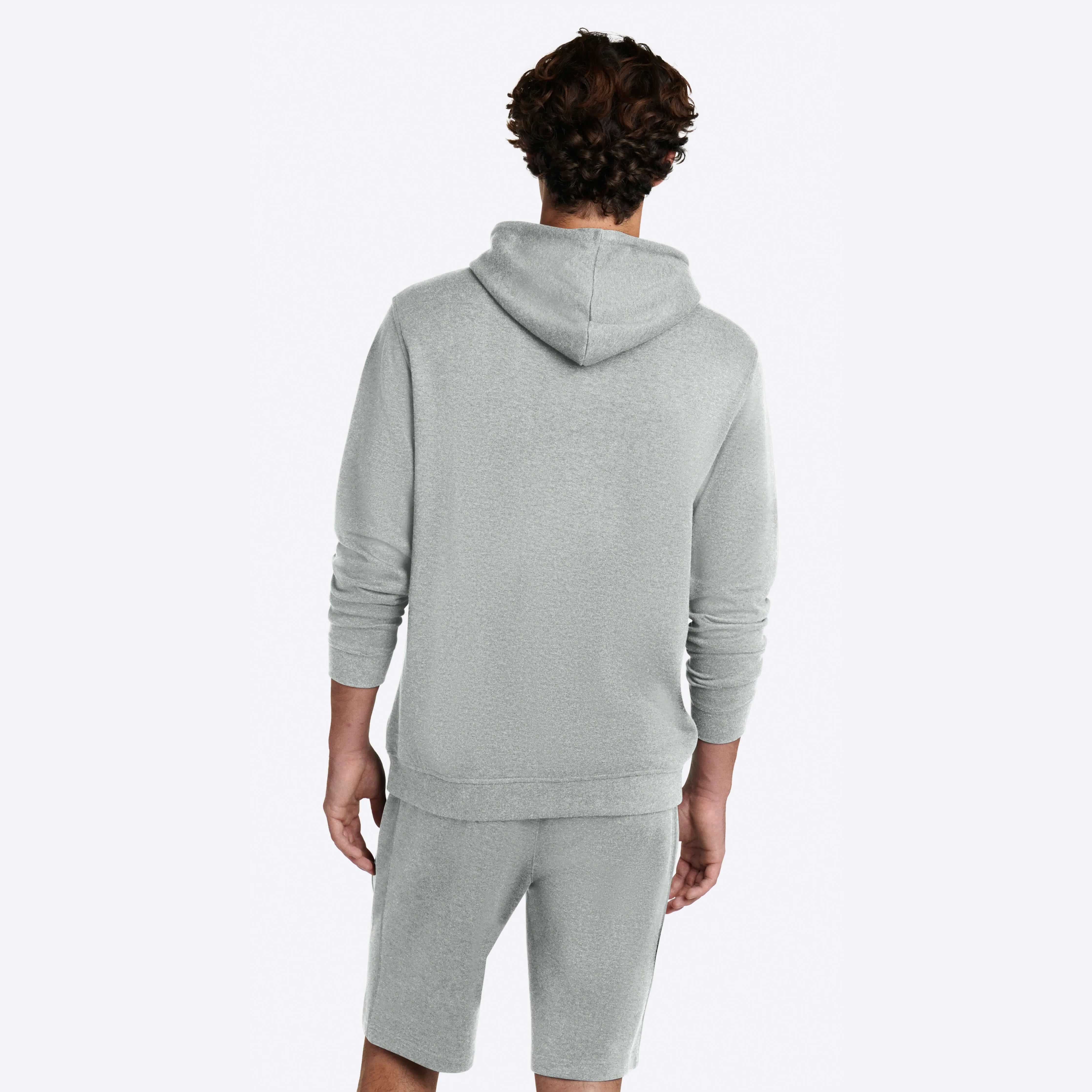 COMFORT Solid Heather Sweatshirt with Hood