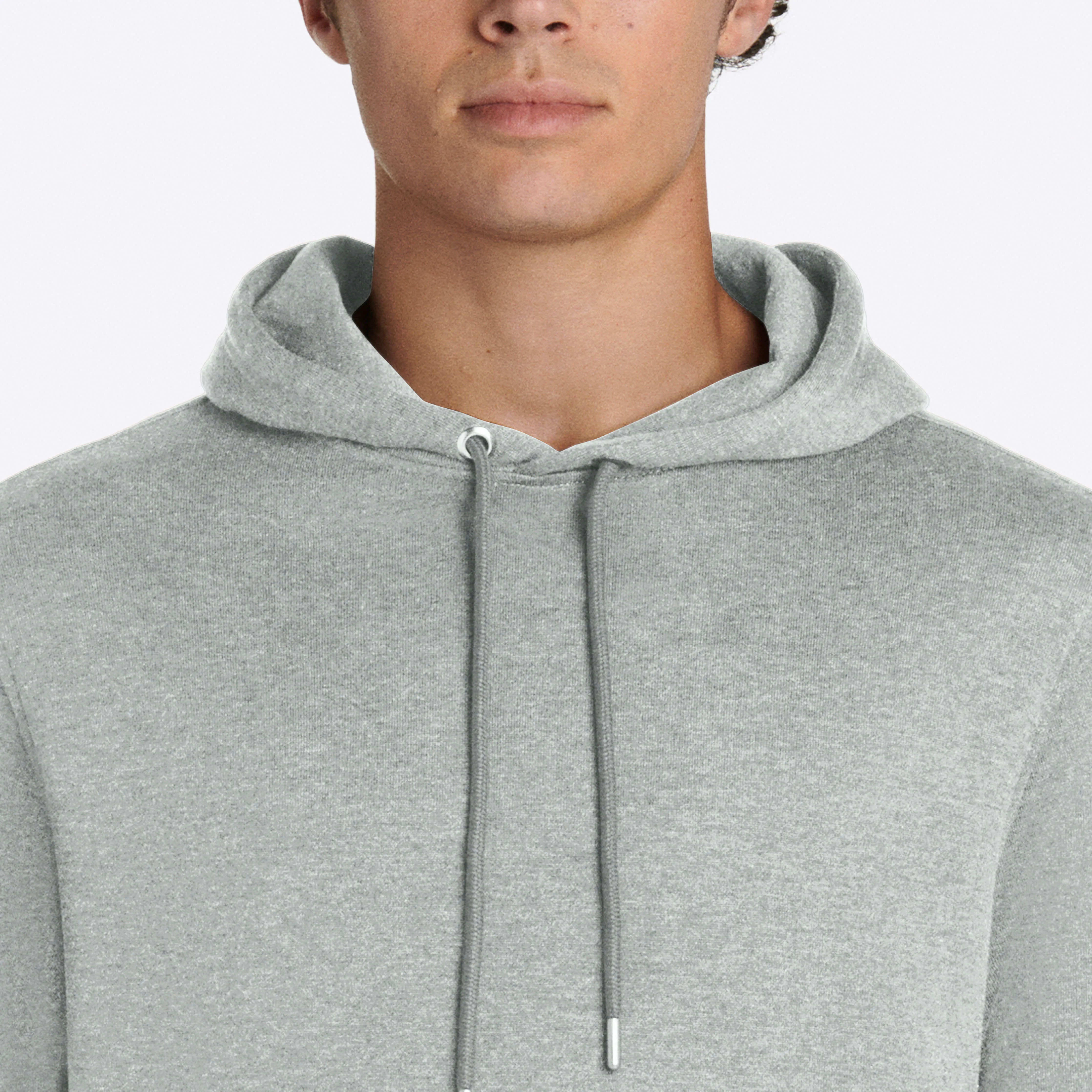 COMFORT Solid Heather Sweatshirt with Hood