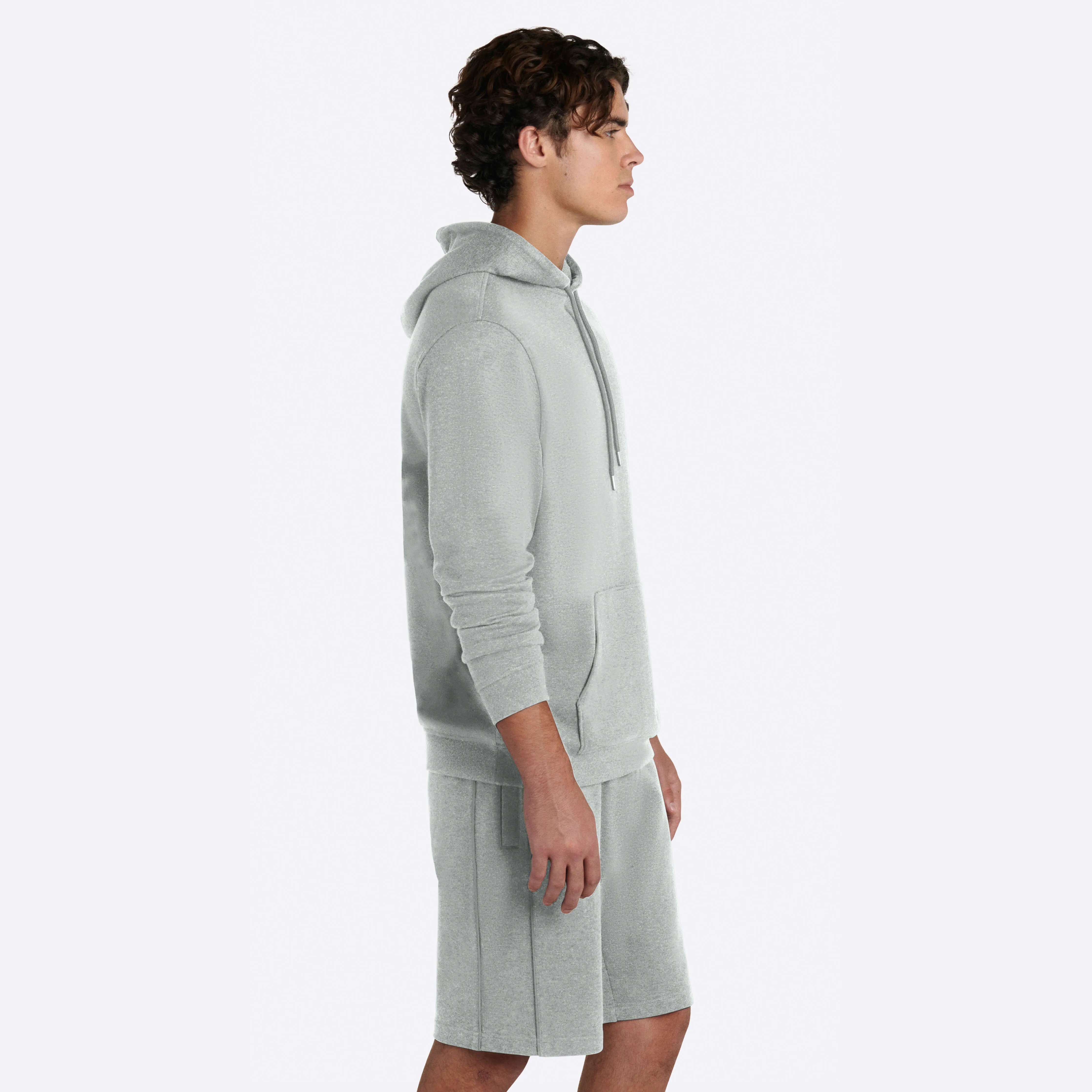 COMFORT Solid Heather Sweatshirt with Hood