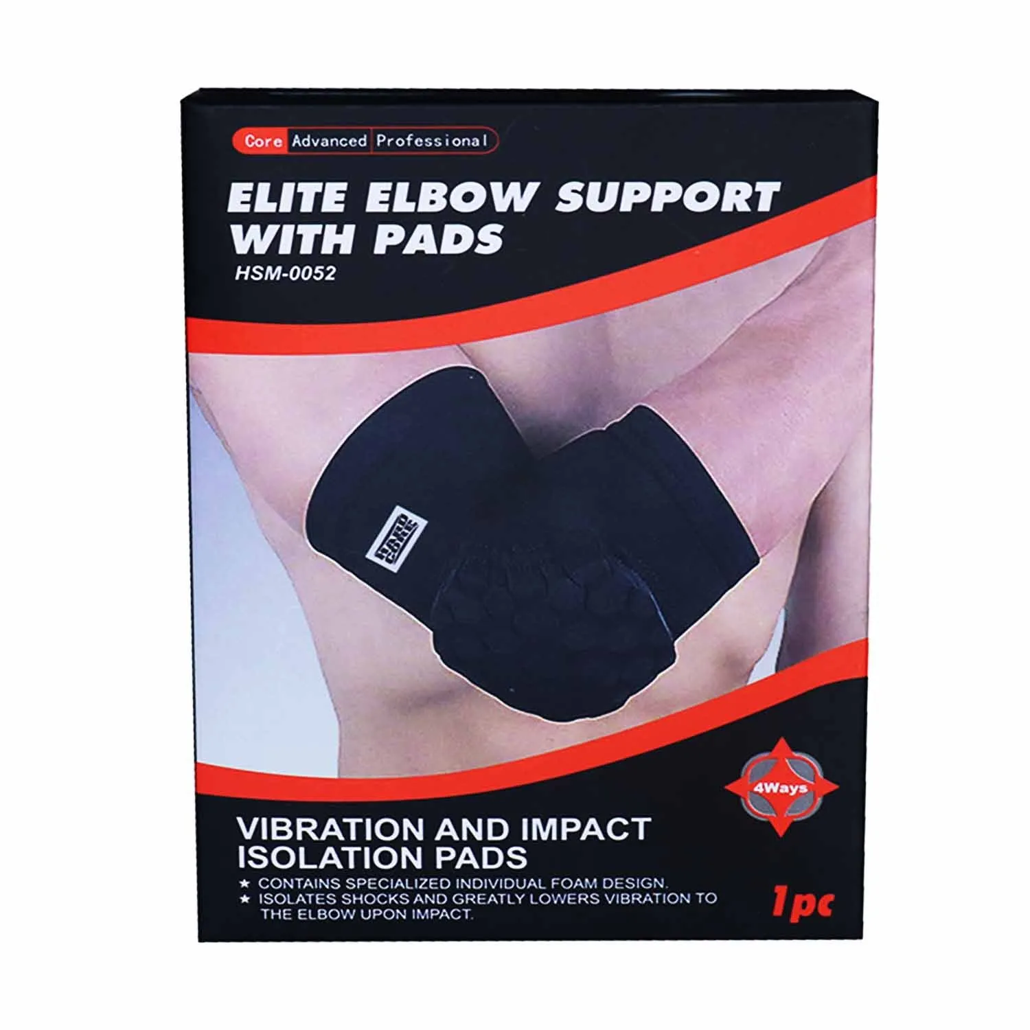 Compression Elbow Support Large