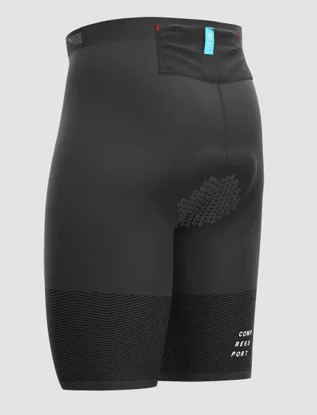 Compressport Men's Tri Under Control Half Tights {CS-AM00012B}