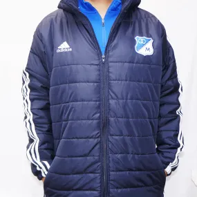 Copia de Chaqueta Gaban Azul Millonarios