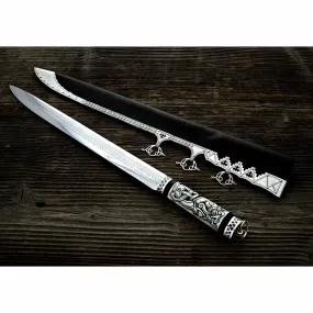 Couteau Viking - Dague de Raid