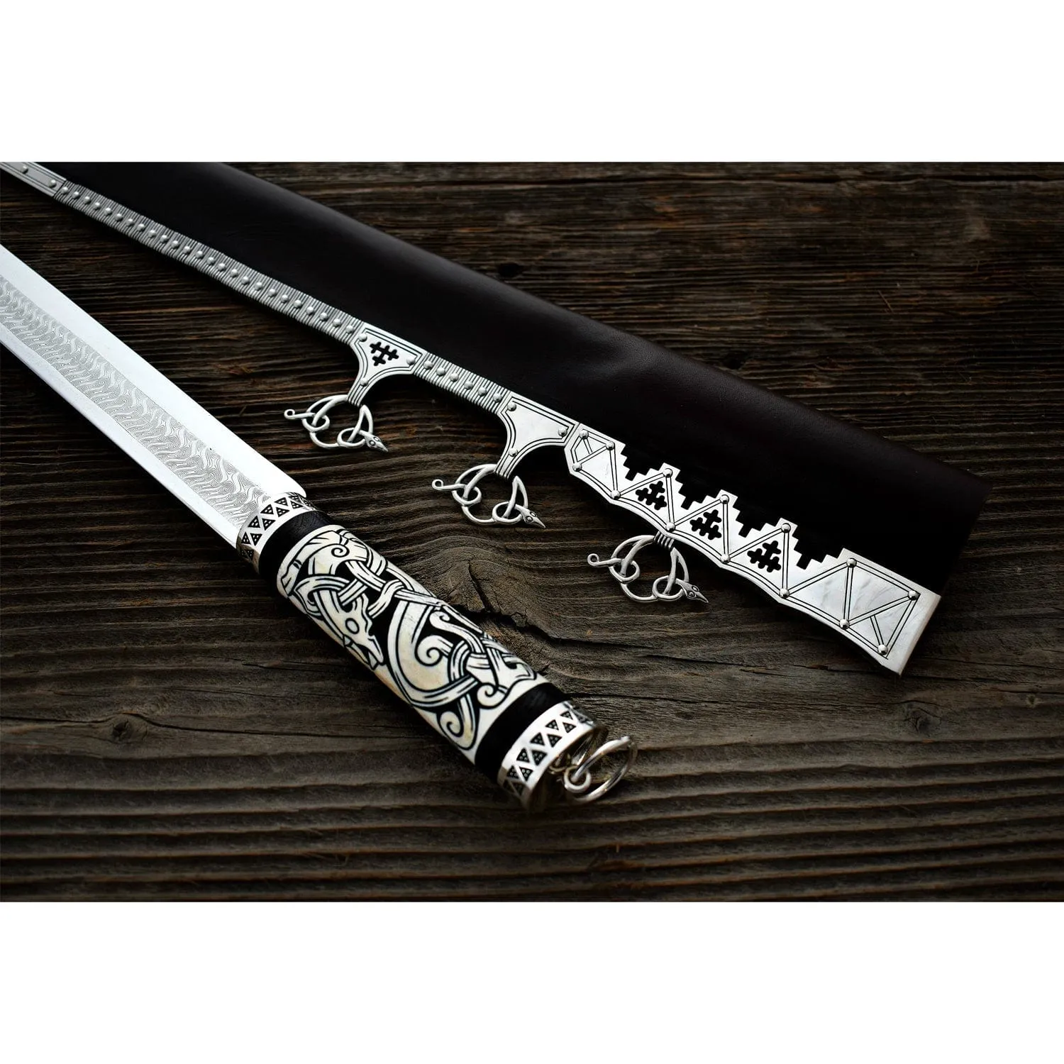 Couteau Viking - Dague de Raid