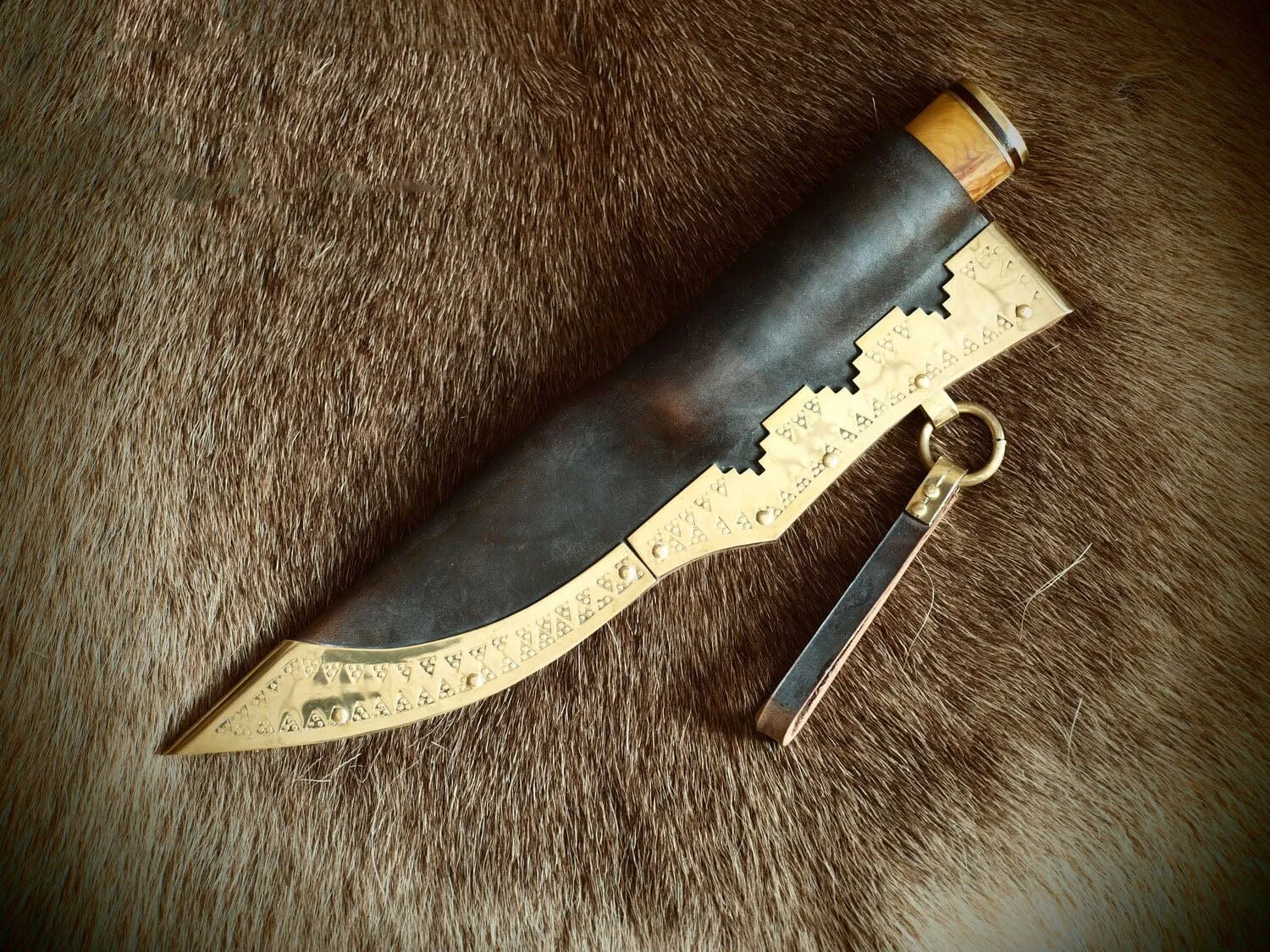 Couteau Viking - Dague de Raidho