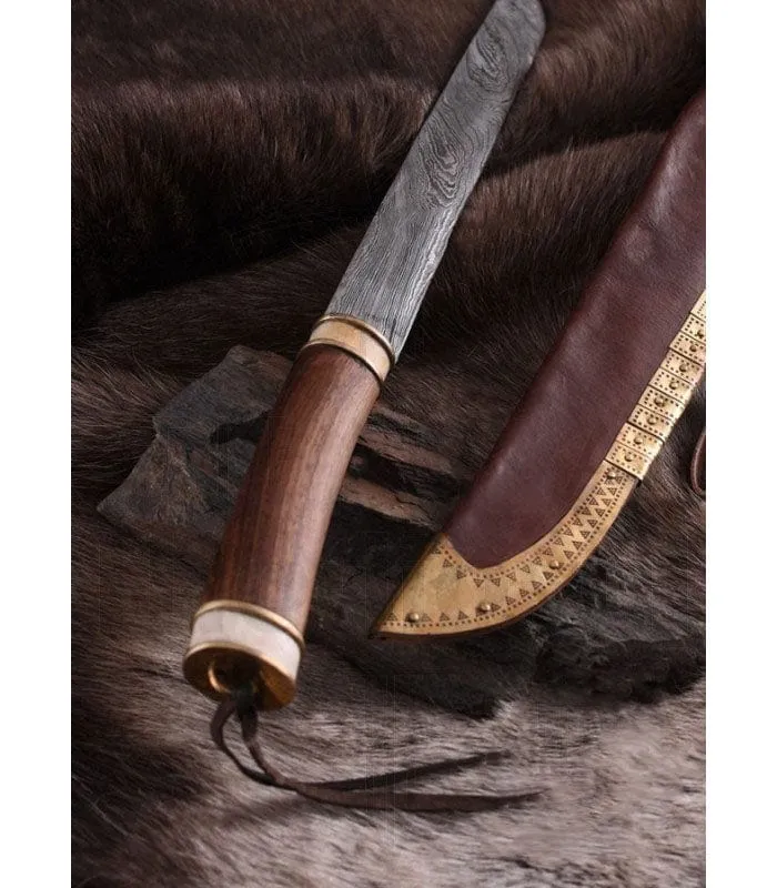 Couteau Viking - Lueur de Midgard