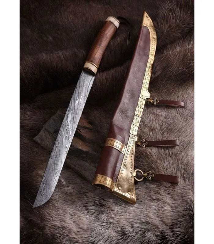 Couteau Viking - Lueur de Midgard