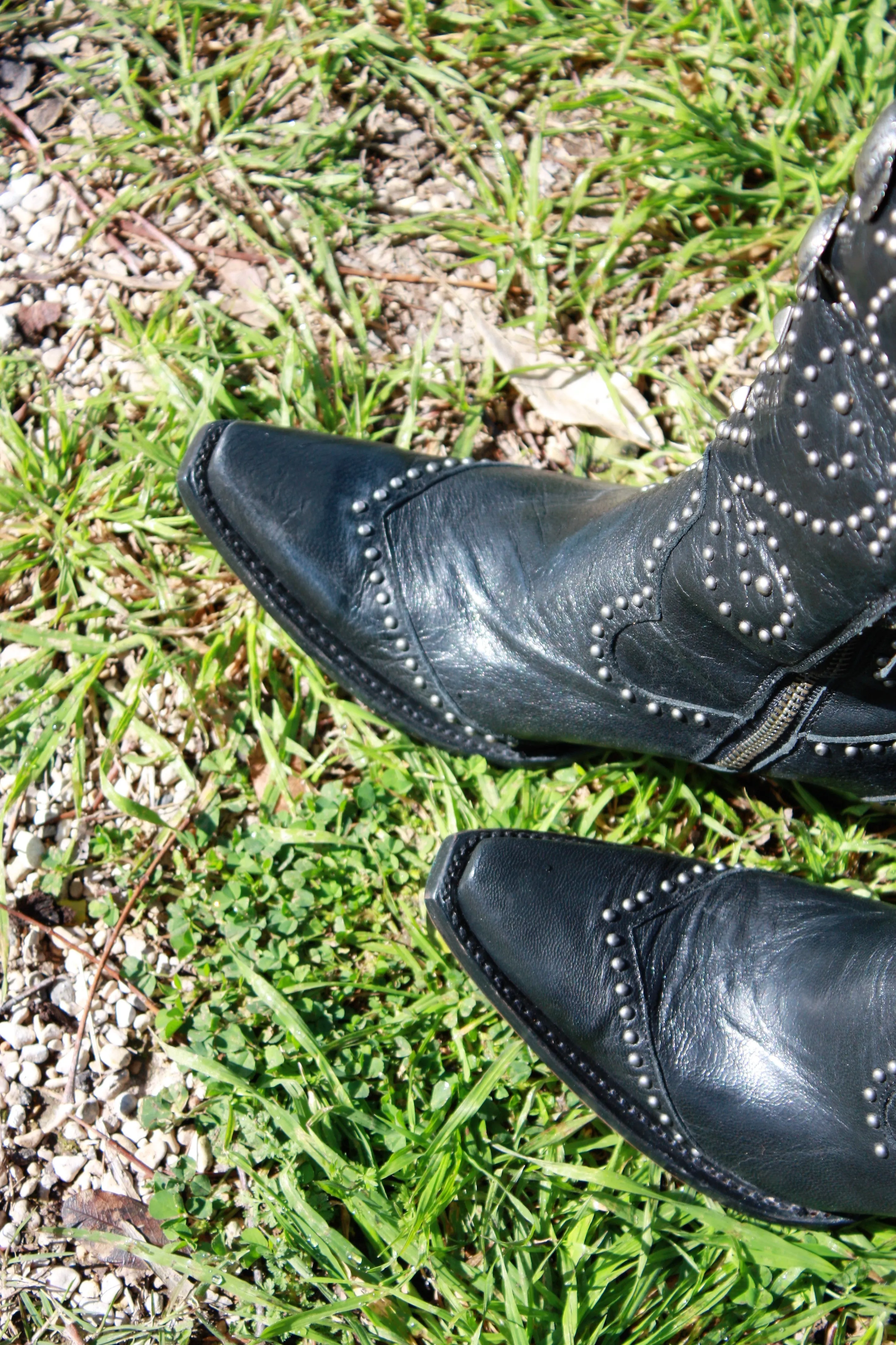 Cowgirl Kim Custom Black Sunshine Boots by Lane Boots