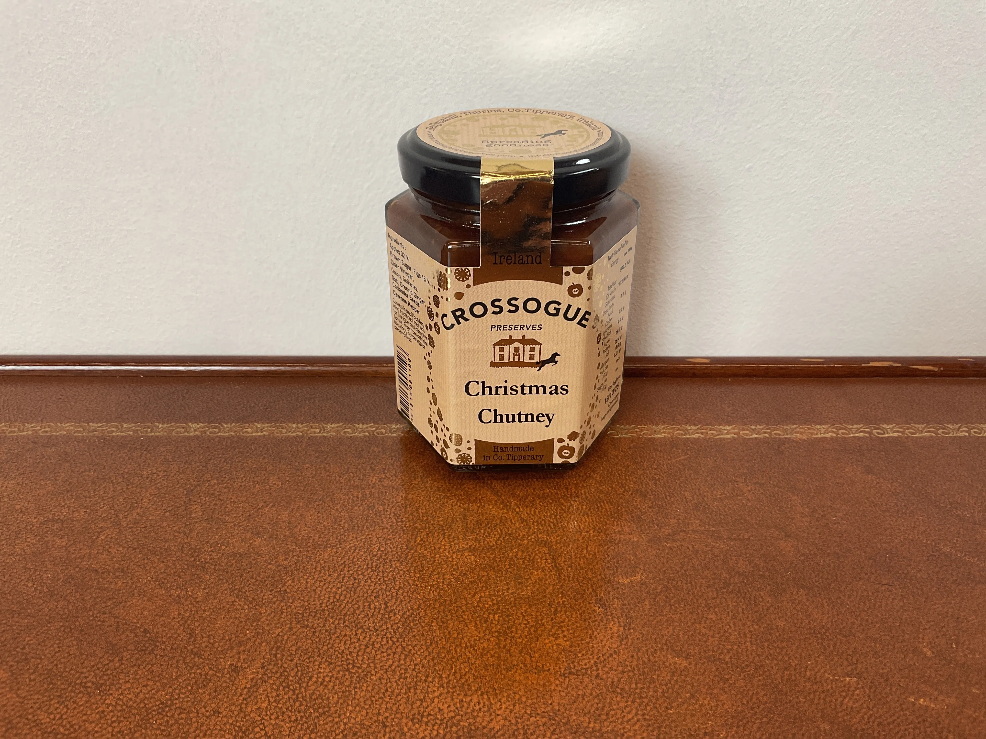 Crossogue Christmas Chutney 225g