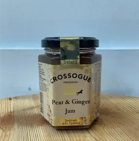 Crossogue Pear & Ginger Jam 225g