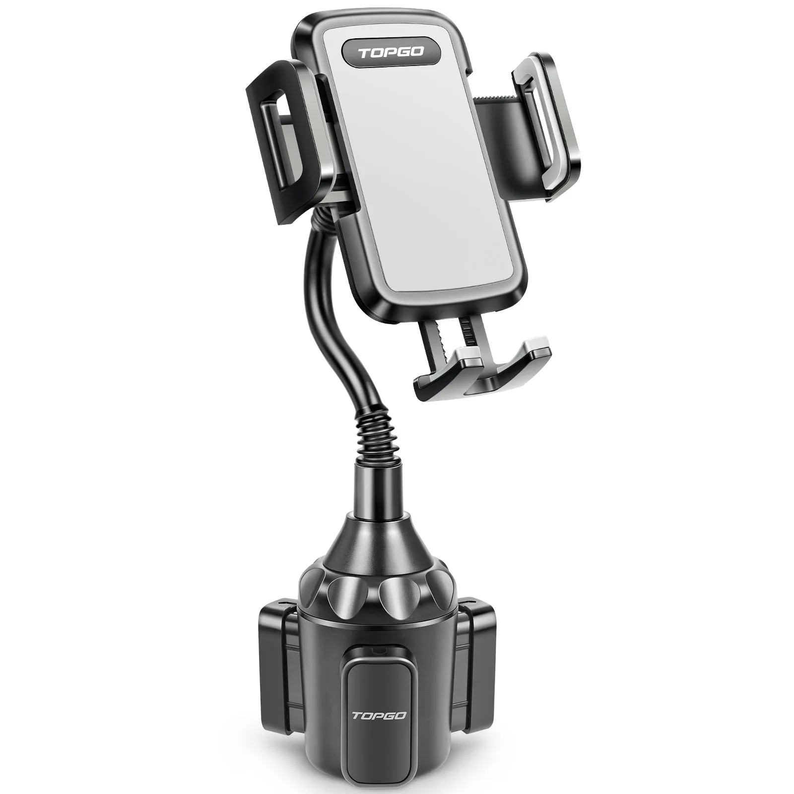 Cup Holder Phone Mount Gooseneck Version - TBC1