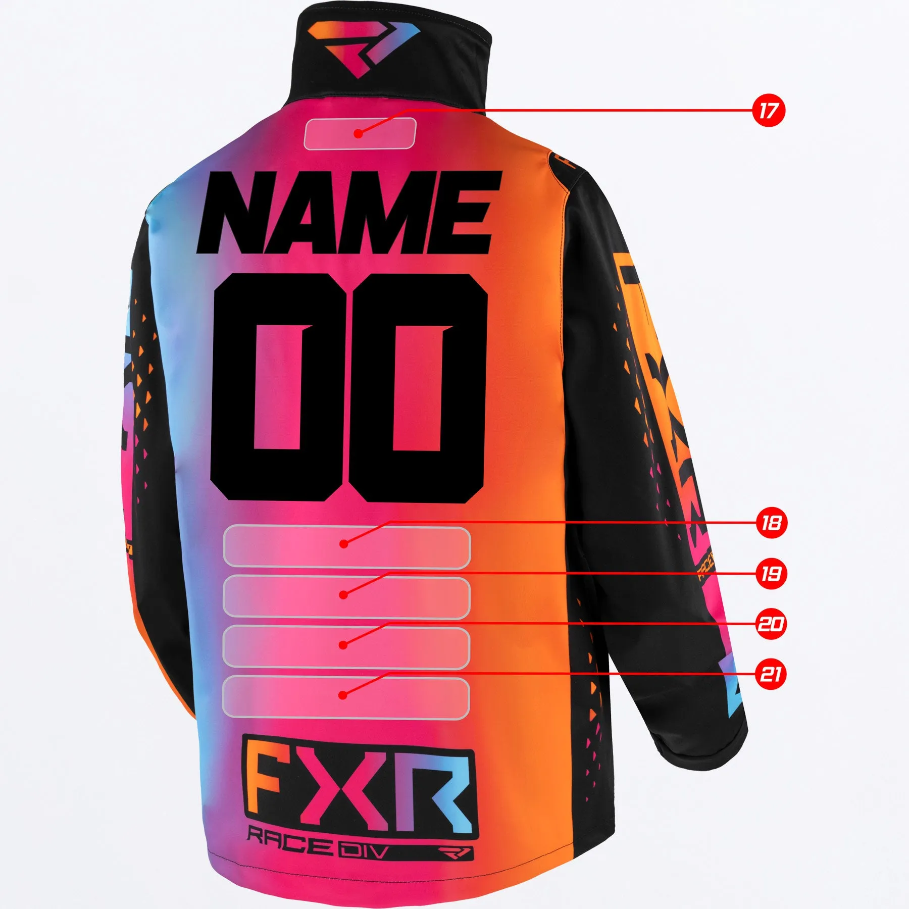 Custom Cold Cross RR Jacket