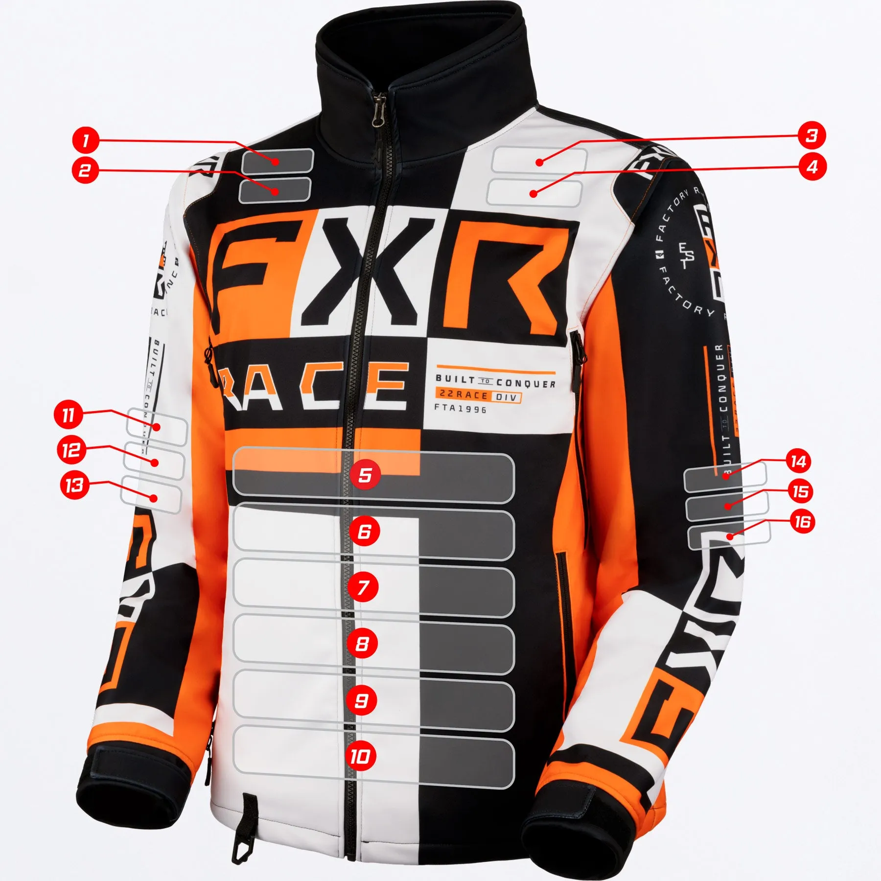 Custom Cold Cross RR Jacket